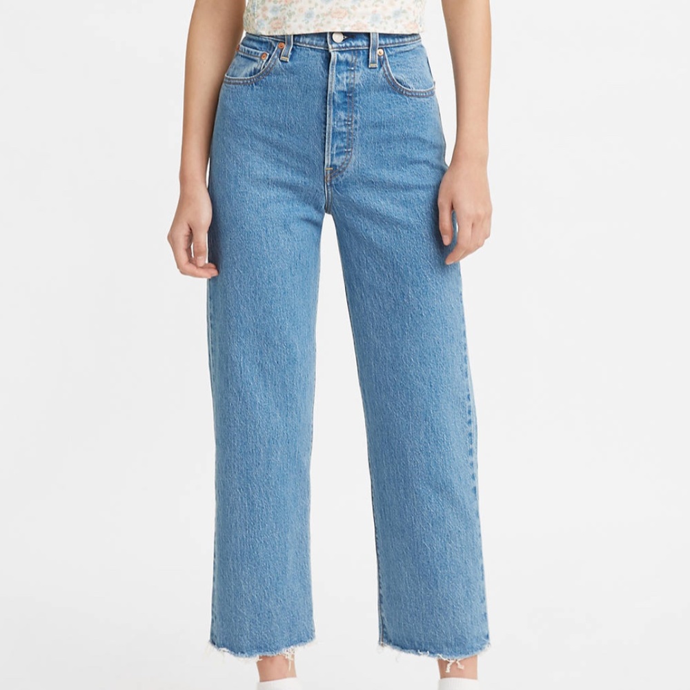 Levi's Ribcage Straight Ankle Women's Jeans